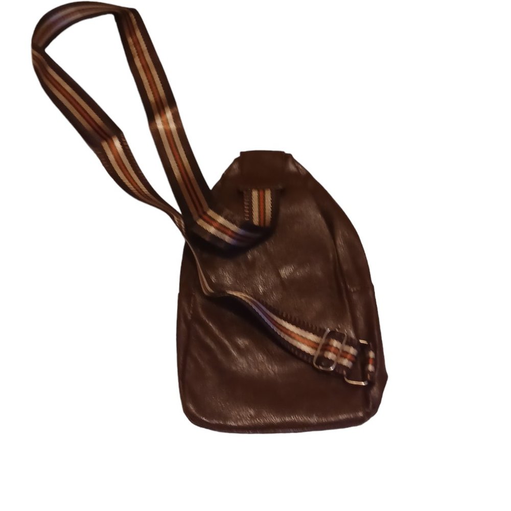 ARROW SLING BAG CHEST SHOULDER MINI BACKPACK FANNY PACK CROSSBODY BAGE FOR MEN - Picture 2 of 2